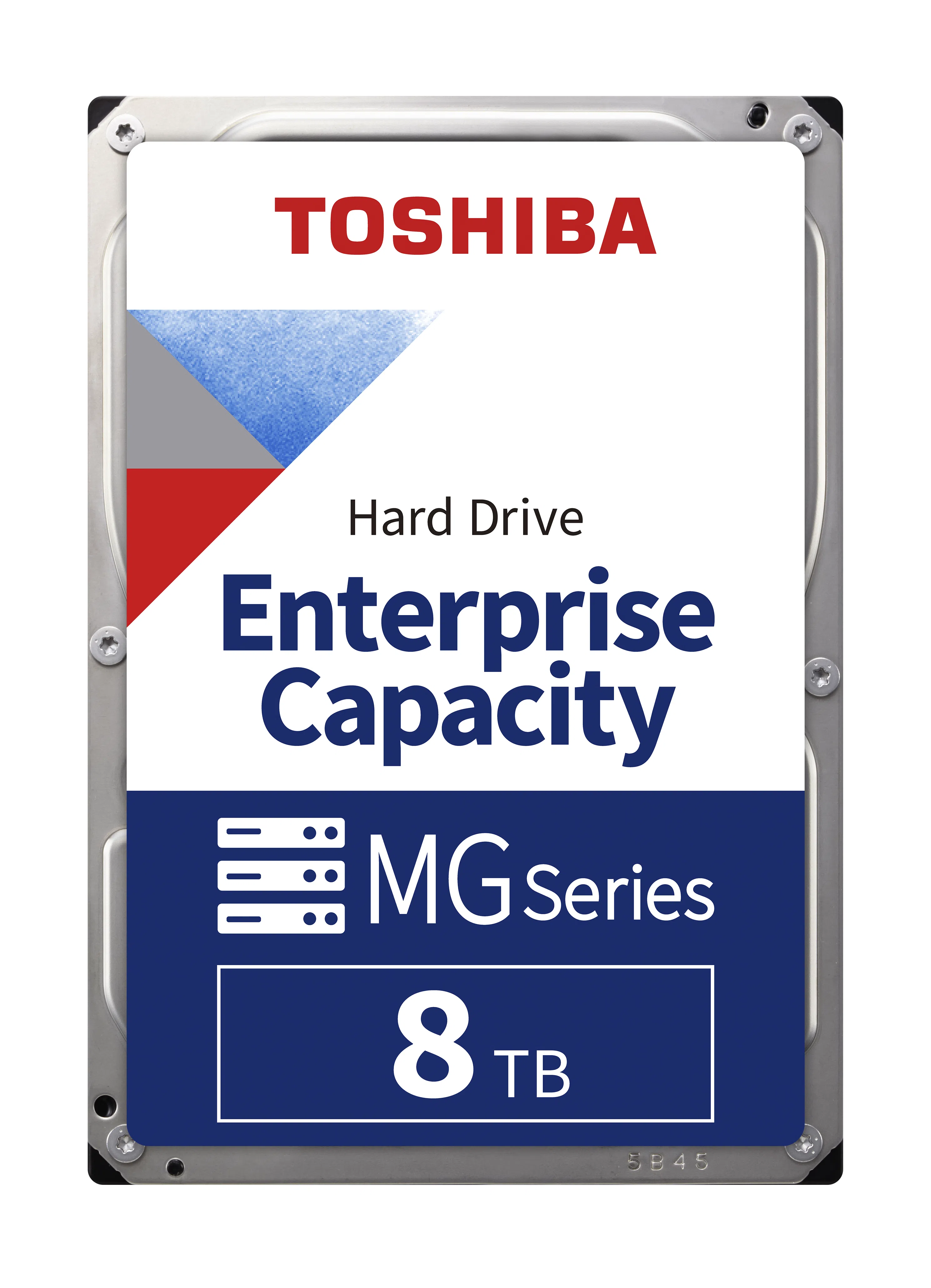 Toshiba MG08 8TB 7200 RPM 256MB Güvenlik HDD (MG10ADA800E)