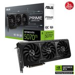 Asus Prime Geforce RTX 5070 Ti 16gb PRIME-RTX5070TI-O16G Gddr7 Oc Edition 256 Bit Gaming Ekran Kartı