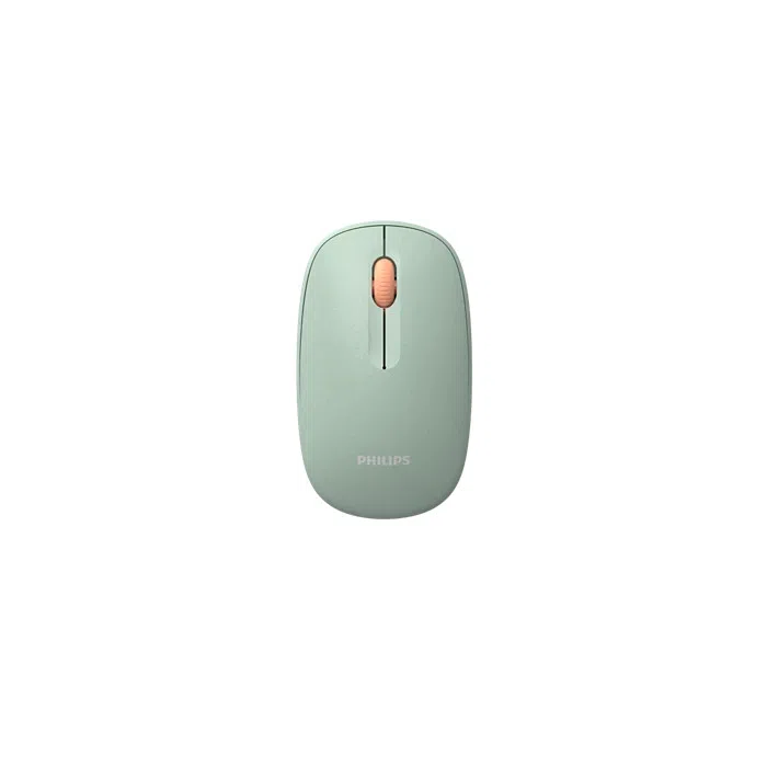 Philips SPK7318 Kablosuz Mouse Yeşil