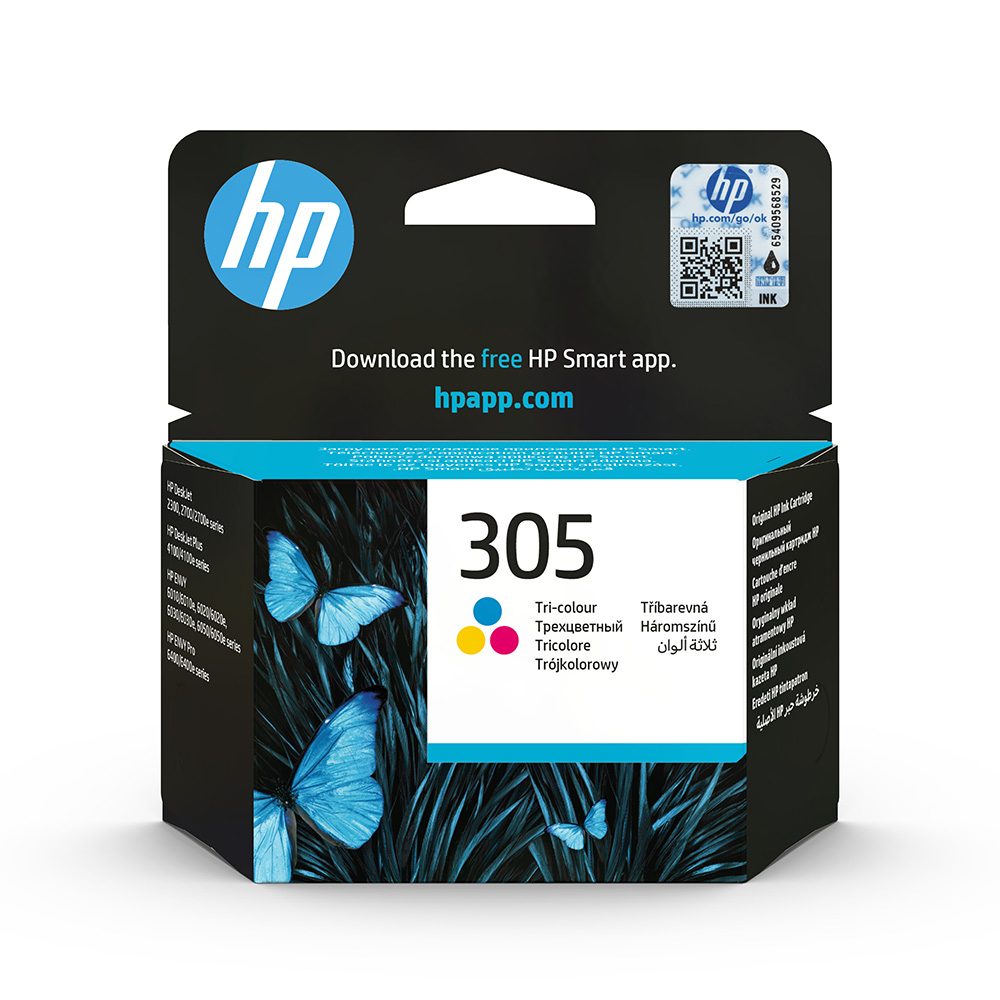 HP 3YM60AE (305) 3 RENKLİ KARTUS