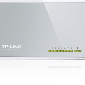 Tp-Link TL-SF1008D 8 Port 10/100 Mbps Switch