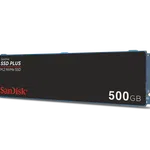 SANDISK SSD PLUS PCIe Gen 3 NVMe SSD500G