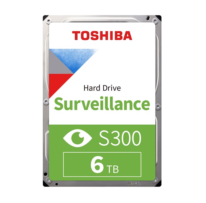 Toshiba S300 6TB 5400 RPM 256MB Güvenlik HDD (HDWT860UZSVA)