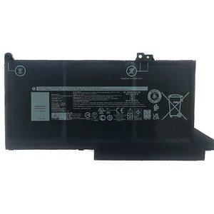 RETRO Dell Latitude 5300, 7300, 0G74G Notebook Bataryası - Ver.1 - 3 Cell