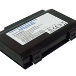 RETRO Fujitsu Siemens LifeBook A6220, FPCBP176 Notebook Bataryası - 8 Cell