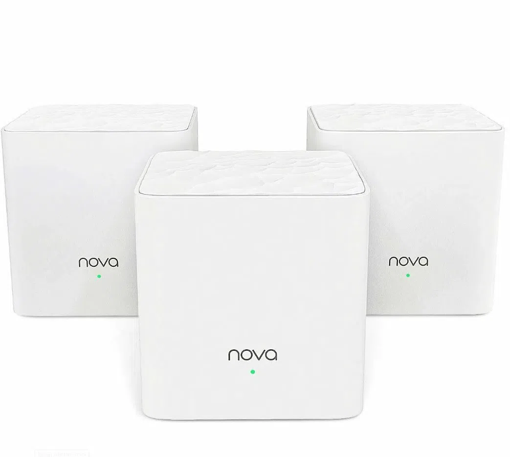 Tenda Nova MX3-3 AX1500 Wi-Fi 6 Mesh Router 3'lü Set