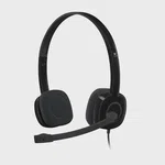 Logitech H151 Kablolu Mikrofonlu Kulaklık (981-000589)