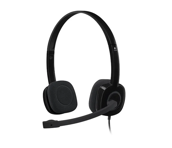 Logitech H151 Kablolu Mikrofonlu Kulaklık (981-000589)