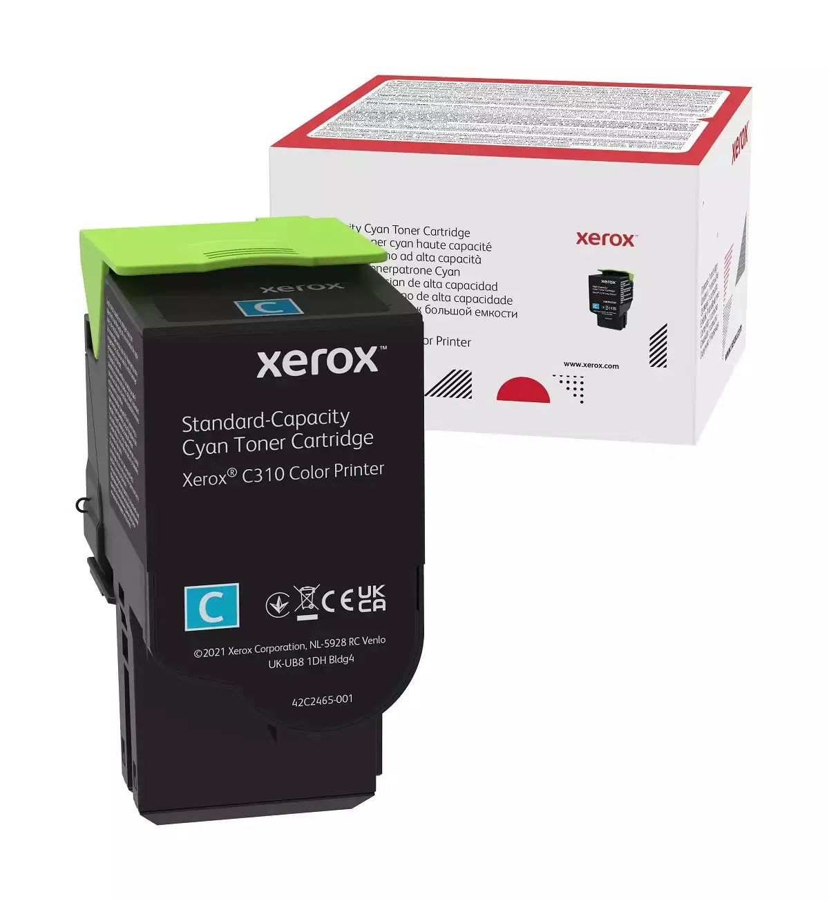 Xerox 006R04361 C310 / C315 Cyan Toner