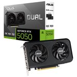 Asus GeForce RTX5050 8GB Dual OC GD6 128Bit