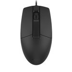 A4-Tech Kablolu Mouse V-Track Siyah (OP-330)