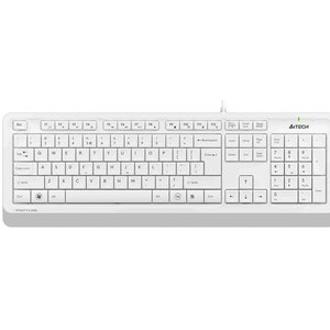 A4-Tech Kablolu Klavye Beyaz (FK10-B)
