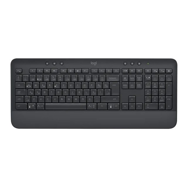 Logitech K650 Signature Bluetooth Klavye Grafit