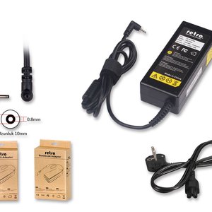 RETRO Casper Nirvana CBE, C18 65W Ultrabook Notebook Adaptörü RNA-HR05