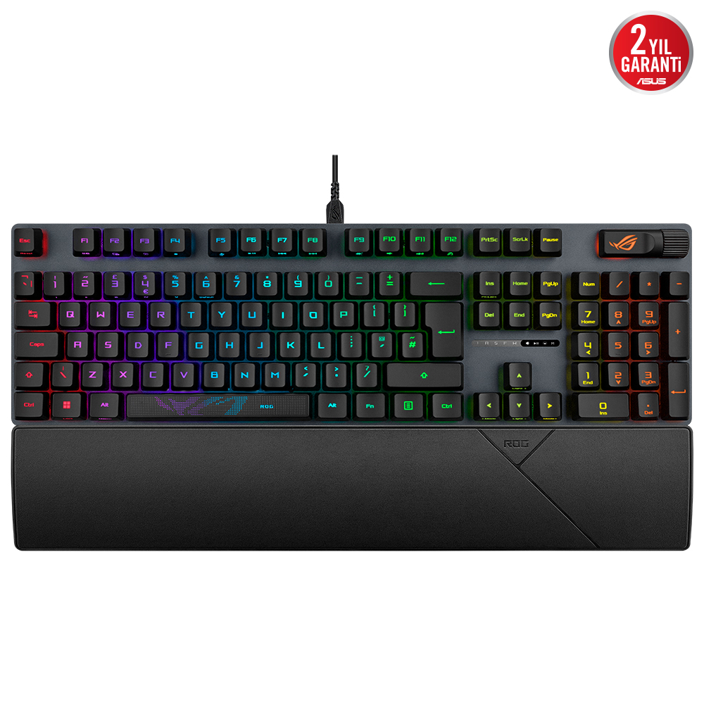 ASUS XA12 ROG STRIX SCOPE II RX RED/PBT/