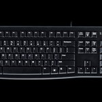 Logitech K120 Kablolu Klavye Siyah (920-002505)