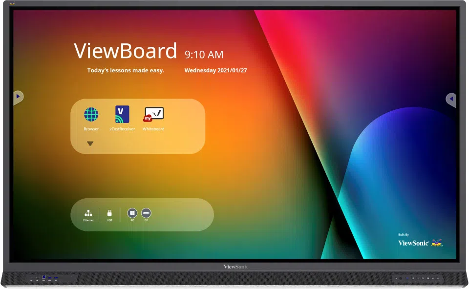 ViewSonic IFP7552-2F 75" İnteraktif Akıllı Tahta (VS19365)