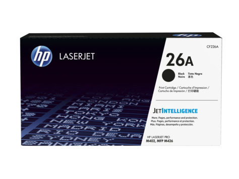 HP CF226A Siyah Toner Kartuş (26A)