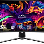 34 MSI MAG 341CQP QD-OLED MONITOR