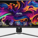 MSI MAG 341CQP QD-OLED 34" Curved Gaming Monitör