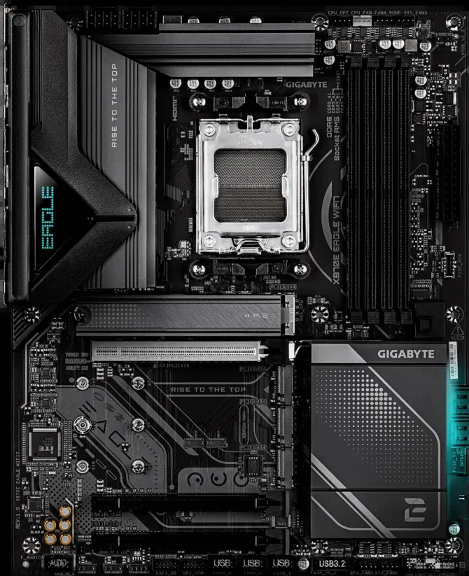 Gigabyte X870E Eagle WiFi 7 DDR5 AM5 Anakart