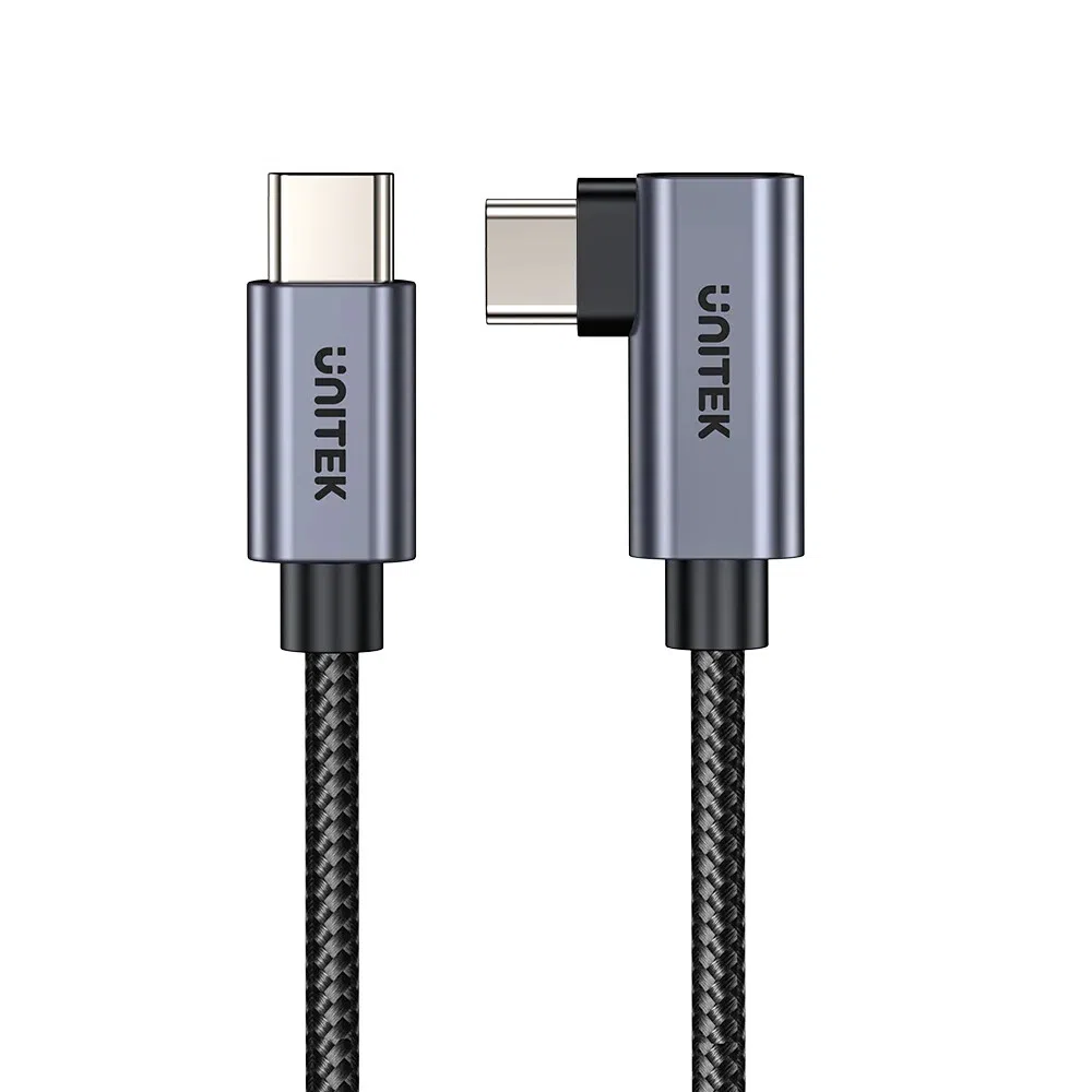 UNITEK 90D USB-C SARJ KABLO 5M 100W (C14123BK-5M)