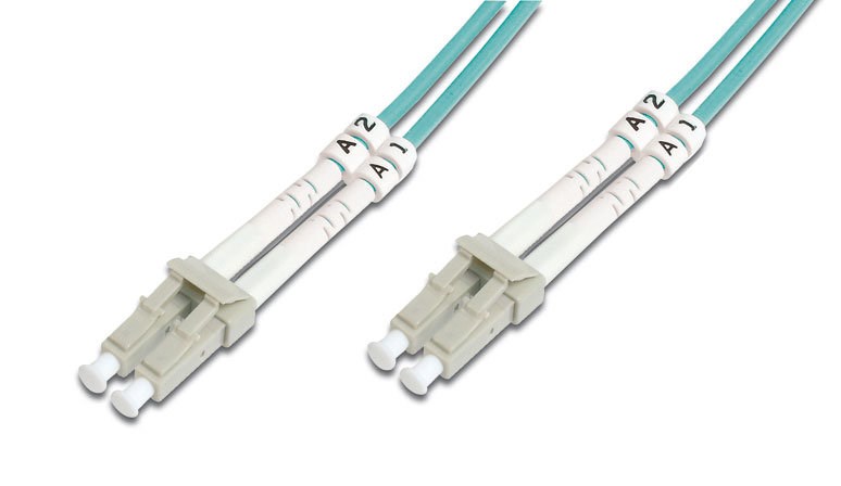Digitus Fiber Optik Multimode Patch Kablo Mavi (2m)
