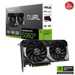 Asus GeForce RTX5060TI 16G Dual OC GD7 128Bit