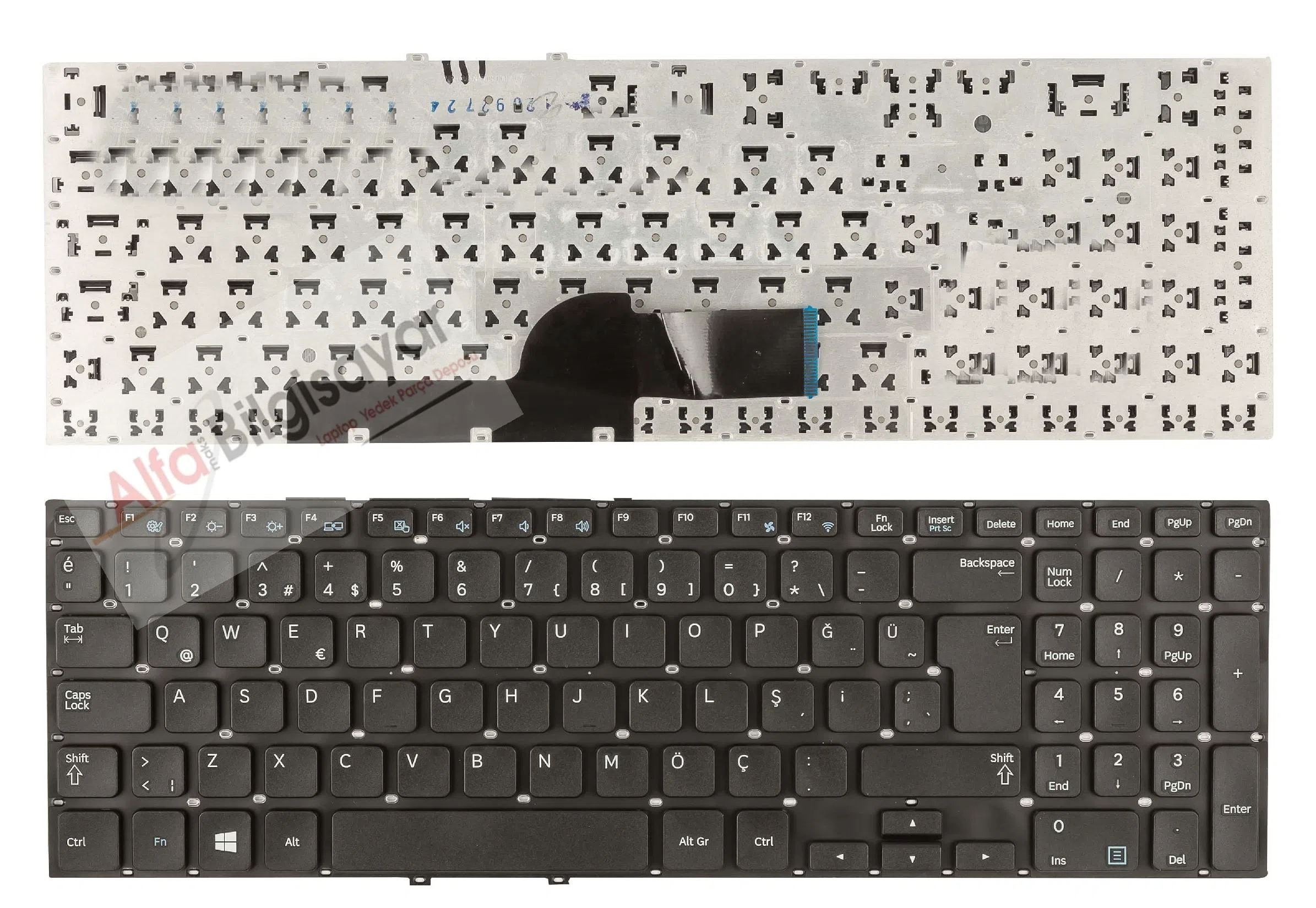 Samsung Np200A5Y-A01TR Klavye Q-Türkçe Sıfır Tuş Takımı A+++