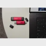 Kingston 2TB Taşınabilir SSD USB-A/C USB 3.2 Gen 2 (1050MB/s)