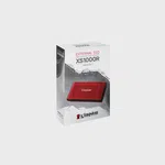 Kingston 1000GB Portable SSD XS1000 RED