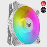 ASUS TUF GAMING TF120 ARGB - BEYAZ