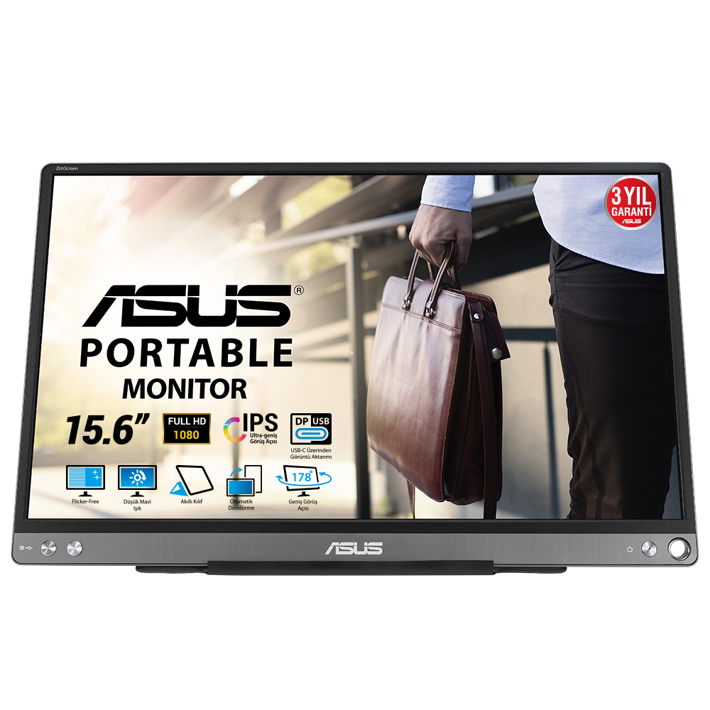 ASUS ZenScreen MB16ACE 15.6 IPS 1920x108