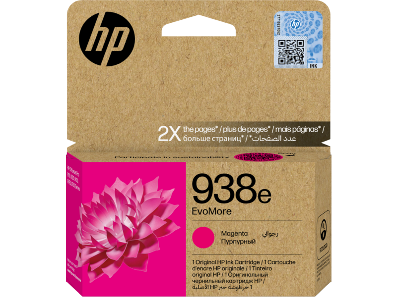 HP 4S6Y0PE (938E) MÜREKKEP KARTUŞ
