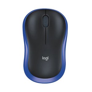 Logitech M185 Kablosuz Mouse Siyah-Mavi 910-002236
