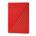 WD MY PASSPORT 2T(THIN) RED 2.5" 128 M