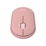 Logitech M350s Pebble 2 Bluetooth Mouse Pembe