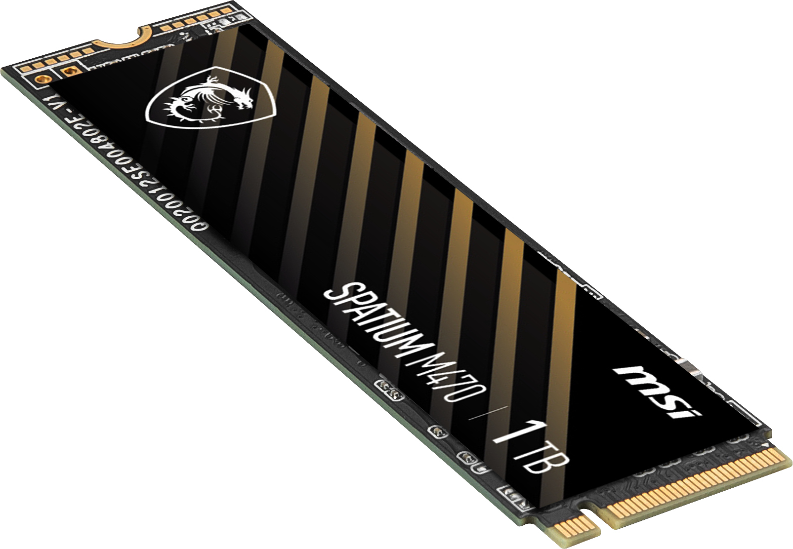 MSI SSD M470 PRO PCIE 4.0 NVME M.2 1TB