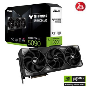 Asus GeForce RTX5090 32GB Tuf Gaming OC GD7 512B