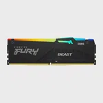 Kingston Fury Beast RGB 16GB (2x8) DDR5 6000 MHz Bellek