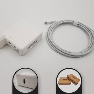 RETRO Apple MacBook 96W USB-C PD Adaptör RPA-AC216