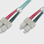 Digitus Fiber Optik Multimode Patch Kablo Mavi (1m)