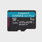 Kingston 1TB Canvas Go Plus microSD Gen4