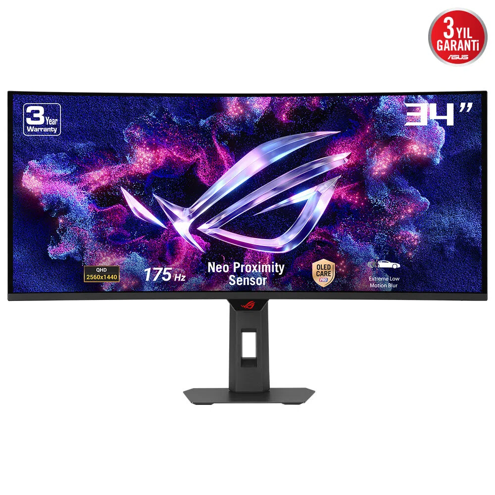 ASUS ROG Strix XG34WCDG 34" Curved Gaming Monitör