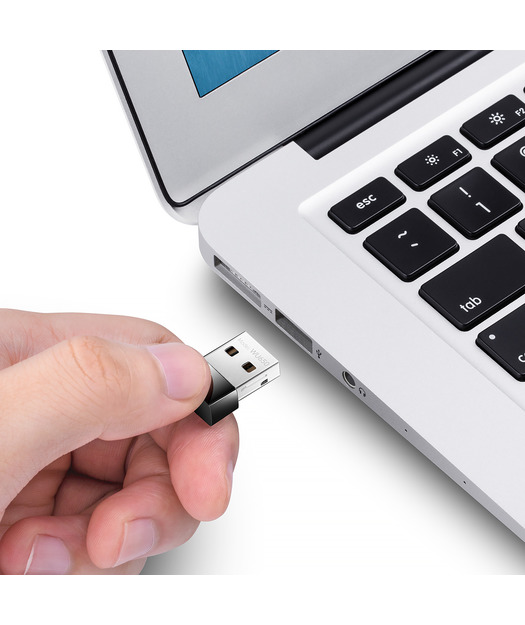 CUDY AC650 WiFi Mini USB Adaptör