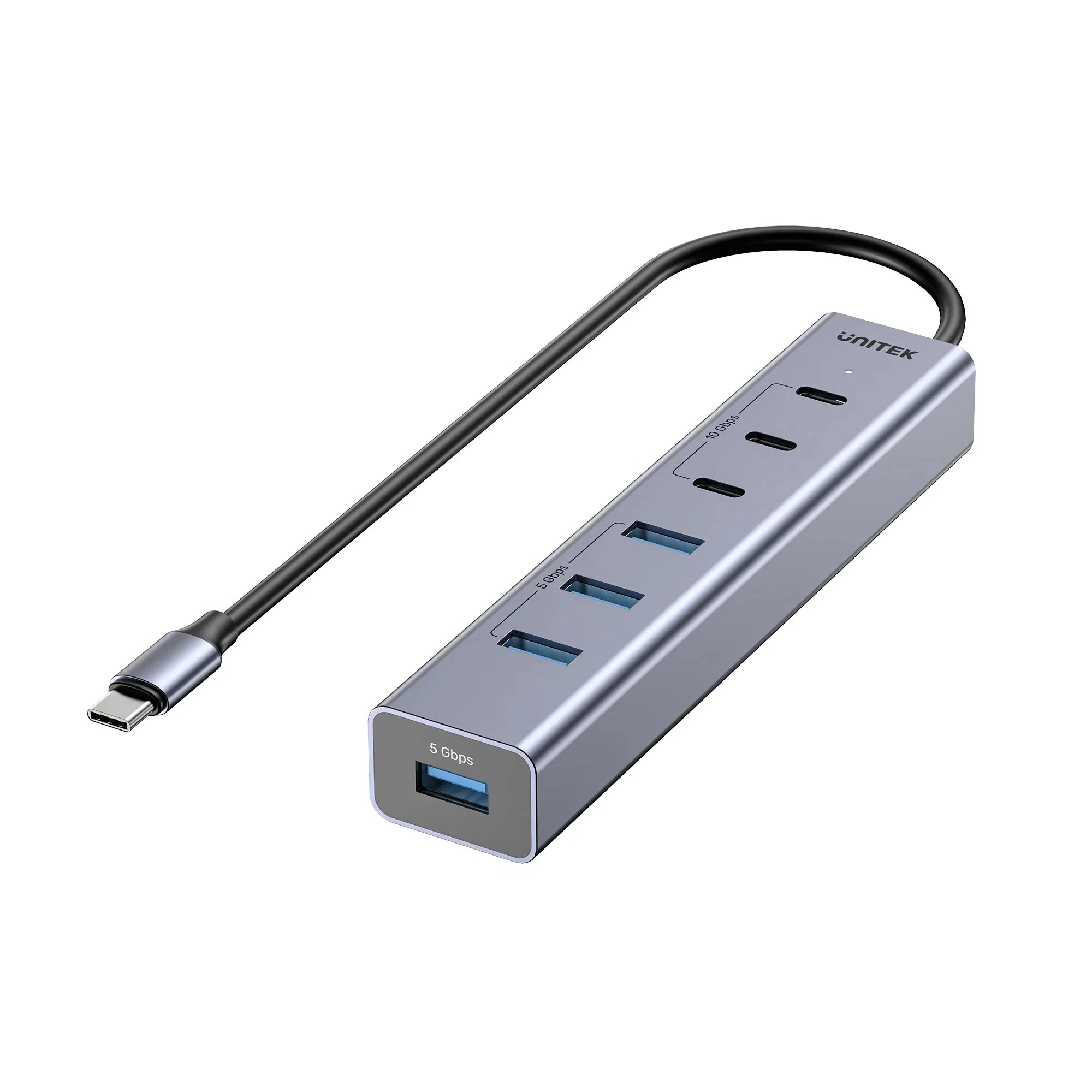 UNITEK UHUB S7+ 7in1 UNIVERSAL USB HUB (H1335AGY01-EU)