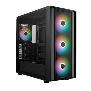 Cooler Master MasterBox 600 TG ARGB Siyah Psu yok