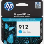 HP 3YL77A Mavi Renkli Mürekkep Kartuş (912)