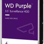6TB WD Purple SATA 6Gb/s 256MB DV 7x24 WD64PURZ