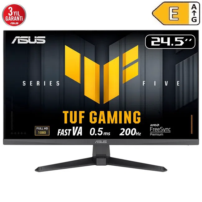 ASUS TUF Gaming VG257Q5A 24.5 inç 1ms VA Gaming Monitör